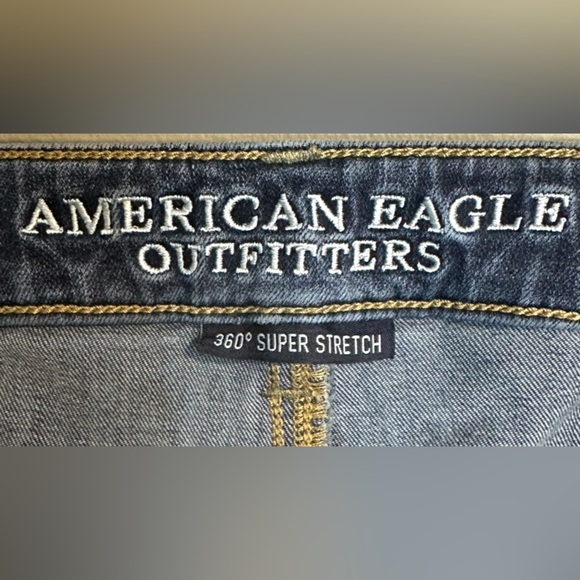 American Eagle High Rise Jegging Women’s Size 12 - Picture 4 of 6